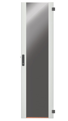 Tür für PRO 42HE, B=800, Glas, 1-teilig -- SH, RAL7035, PRO-TUR428G1.GR (Produktbild 1)