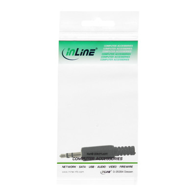 InLine® Klinkenstecker 3,5mm Stereo Lötversion (Produktbild 3)