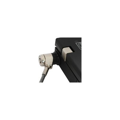 InLine® Notebook Sicherheitsschloss, mit Schlüssel, 4,4mm x 2m  (Produktbild 5)
