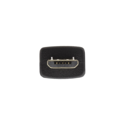 InLine® Micro-USB 2.0 Kabel, USB-A Stecker an Micro-B Stecker, schwarz, 1,8m (Produktbild 2)