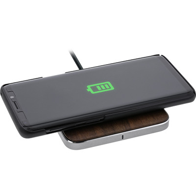 InLine® Qi woodcharge, Smartphone wireless fast charger, 5/7,5/10W (Produktbild 6)