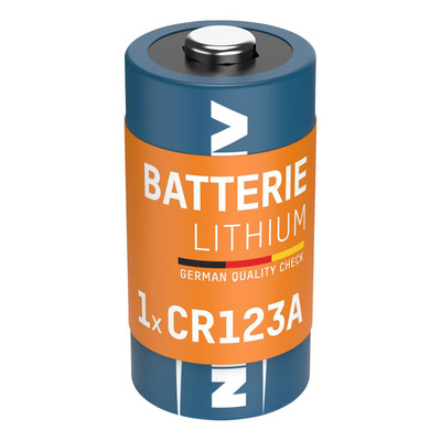 ANSMANN 5020012 Lithium Photobatterie 3V CR123A (Produktbild 1)