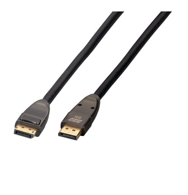 DisplayPort1.4 Anschlusskabel 8K -- 60Hz,A-A St-St, Premium ZDG-gehäuse, 5m,