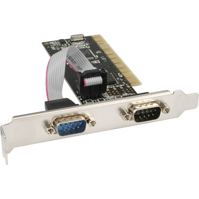 InLine® Schnittstellenkarte, 2x 9pol seriell, PCI (Produktbild 1)