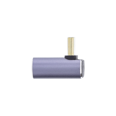 InLine® USB4 Adapter, USB-C Stecker/Buchse oben/unten gewinkelt, Aluminium (Produktbild 6)