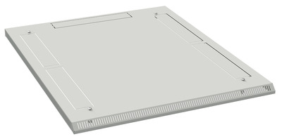 Zusätzliches Dach H=40 mm, 800x1000 mm -- RAL9005, für Schrankserie PRO, PRO-DCH80B.TS (Produktbild 1)