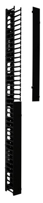 Vertikales Kabelmanagement für ESV 47HE -- 1 Stück, RAL7035, ESV-VKM47.GR (Produktbild 1)