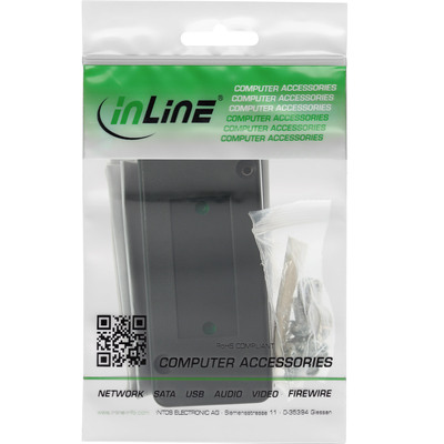 InLine® Verbindungsmodul Cat.6A, mit LSA-Technik, geschirmt bis 600MHz (Produktbild 2)