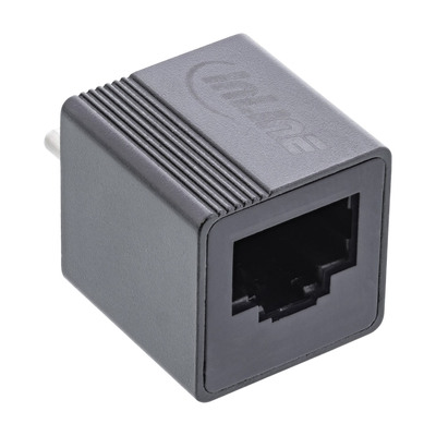 InLine® USB 3.2 zu 1Gb/s Netzwerkadapter, USB-C zu RJ45 (Produktbild 2)