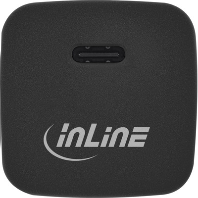 InLine® USB Netzteil Ladegerät Single USB-C, 33W, schwarz (Produktbild 6)