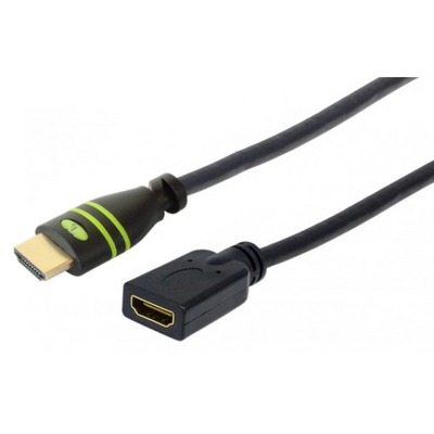 HDMI High Speed mit Ethernet -- Verlängerungskabel 4K 30Hz 7,5m
