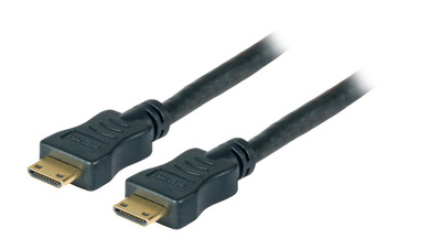 HighSpeed HDMI Kabel w.Eth.,C-C St-St -- 3,0m schwarz