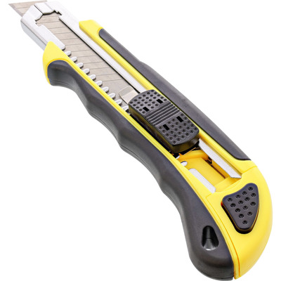 InLine® Allzweck Cutter Messer, 18mm Klinge, mit 3 Klingen (Produktbild 1)
