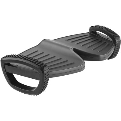 InLine® Fußauflage, ergonomisch, schwarz (Produktbild 1)