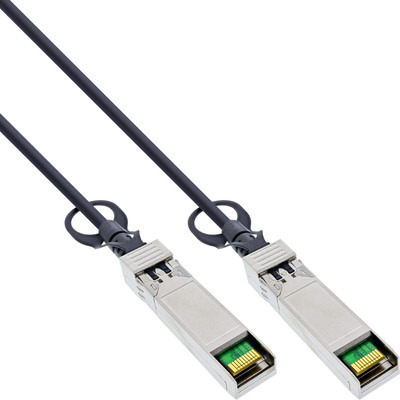 InLine® SFP+ auf SFP+ DAC Kabel passiv, 10Gb, 3m (Produktbild 1)
