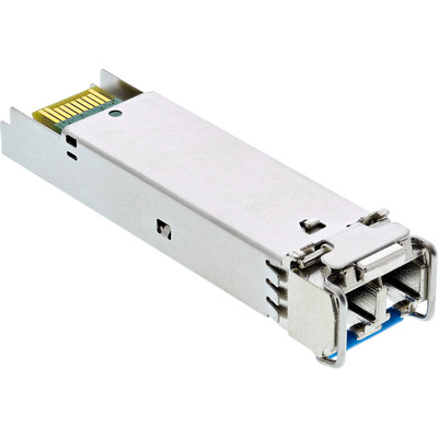InLine® SFP Modul LWL LX 1310nm Singlemode mit LC Buchsen, 20km, 1,25Gb/s (Produktbild 1)