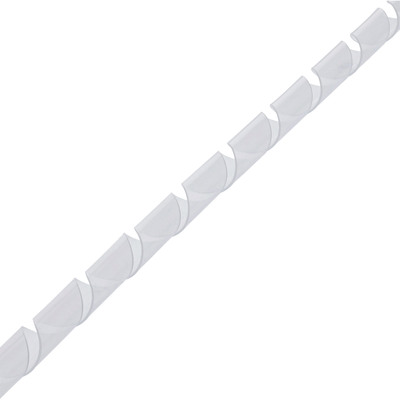 InLine® Spiralband 10m, natur, 6mm (Produktbild 1)
