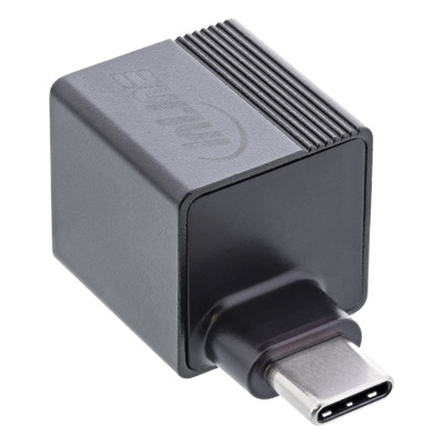 InLine® USB 3.2 zu 1Gb/s Netzwerkadapter, USB-C zu RJ45 (Produktbild 1)